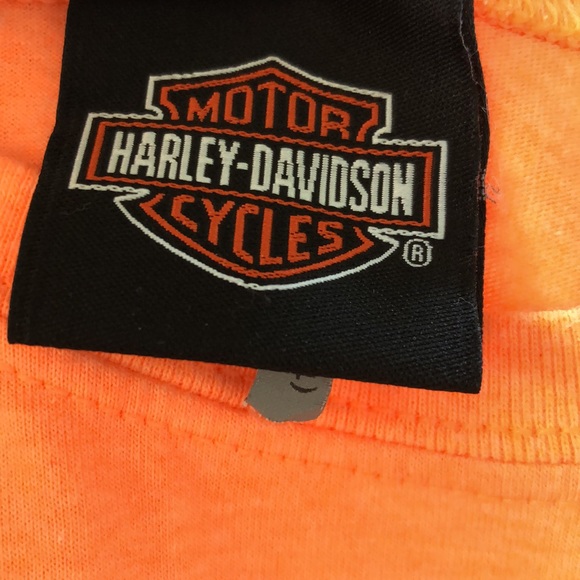 Cute kids Harley Davidson t-shirt - Picture 5 of 5